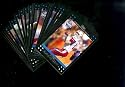 2007 Topps Indianapolis Colts Football Cards Team Set (23 Cards) - Includes Peyton Manning, Joseph Addai and Dallas Clark