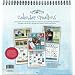 Karen Foster KF00400 Blank Wall Calendar for 12-by-12-Inch Scrapbook Pages