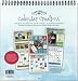 Karen Foster KF00400 Blank Wall Calendar for 12-by-12-Inch Scrapbook Pages