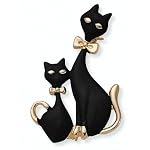 black cat pin