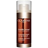 Clarins Double Serum Complete Age Control Concentrate for Unisex, 1 Ounce