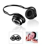 Britelink Bluetooth Stereo Headset With Microphone: Foldable Design For Portability, Back hang Style Provides Best Comfort for Long Time Wearing. 41gwMSHO1RL. SL160 Britelink Bluetooth Stereo Headset With Microphone: Foldable Design For Portability, Back hang Style Provides Best Comfort for Long Time Wearing.