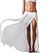 Mansy Women's Sexy Gauze Beach Maxi Skirt