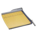 ClassicCut Pro Paper Trimmer, 15 Sheets, Metal/Wood Composite Base, 18″ x 18″
