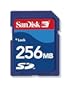 SanDisk SDSDB-256-A10 256 MB Secure Digital Card (Retail Package)