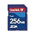 **SANDISK 256MB SECURE DIGITAL CARD