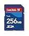 SanDisk SDSDB-256-A10 256 MB Secure Digital Card (Retail Package)