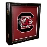MVP Collegiate Dart Board Cabinet - South Carolina
