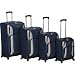 Rockland Luggage Impact Spinner 4 Piece Luggage Set