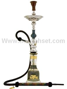 Khalil Mamoon Black Pear Hookah Shisha 31