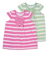 Jersey Dress-2pk