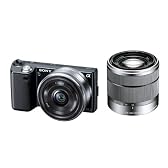 ソニー デジタル一眼α NEX-5 ダブルレンズキット ブラック NEX-5D/B