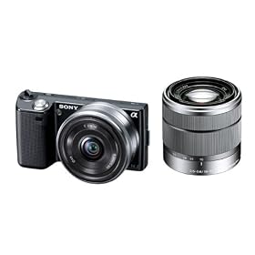 �\�j�[ �f�W�^����ჿ NEX-5 �_�u�������Y�L�b�g �u���b�N NEX-5D/B