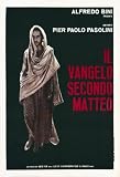 The Gospel According to St. Matthew - Movie Poster / Print -- Custom Framing Available