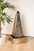 Third Party New : Gartenbrunnen aus Edelstahl "Pyramide"