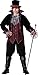 In Character Costumes, LLC Vampire Of Versailles Adult Long Velvet Coat