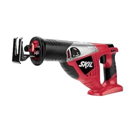 Skil 9350-01 18-Volt Reciprocating Saw, Tool Only