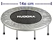 Hudora Trampolin faltbar 140 cm TÜV GS NEU OVP