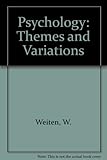 Psychology : themes and variations