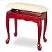 Wildon Home Willow Creek Bench with Headway in Cherry 3340