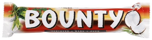 Bounty Dark Double 57 g (Pack of 24) Bounty Dark Double 57 g (Pack of 24) picture