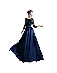 Beaded Jeweled Lace Evening Dress  with a Brush/Sweep Train 