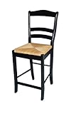 Target Marketing Systems 24-Inch Paloma Stool, Black