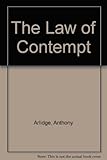 The law of contempt