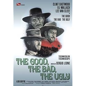 Empire -30733 Le Bon, la Brute et le Truand - Sergio Leone - Poster env. 91,5 x 61 cm (Import Allemagne)