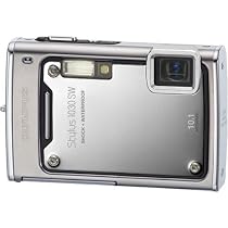 Olympus Stylus 1030SW 10.1MP Digital Camera with 3.6x Optical Wide Angle Zoom (Silver)