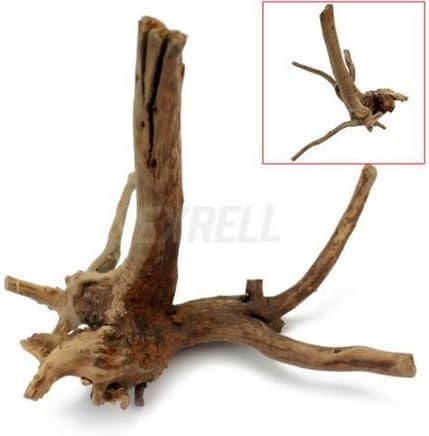 Stylish Driftwood Aquarium Fish Tank Tree Trunk Plant Decoration Ornament Supply