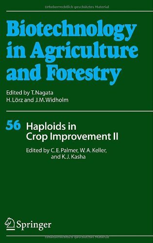 Haploids in Crop Improvement II: 56 (Biotechnology in Agriculture and Forestry)