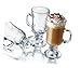 Libbey 8-1/2-Ounce Irish Coffee Mug, 4-Piece Set