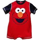 Sesame Street Elmo Infant Cotton Romper