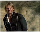 SHARPES CHALLENGE SEAN BEAN PADMA LAKSHMI 8X10 PHOTO #B4857