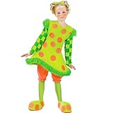 Lolli The Clown Child Costume - Large (12-14) - Kid's Costumes