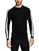 Helly Hansen Men's Ice Crew Shirt, Black, Medium