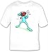 Search : T-shirt with man, spider, human, climbing, body, individuals, individual, persons, humans, people, silk, person, television