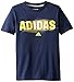 adidas Big Boys' Hyper Speed Short Sleeve Tee