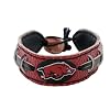 Arkansas Razorbacks Team Color Football Bracelet