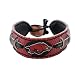 Arkansas Razorbacks Team Color Football Bracelet