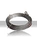 Zip Wire / Aerial Runway 10mm Galvanised Wire Rope (Cable) [Toy]