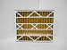20x25x5 MERV 11 Air Bear High Efficiency Replacement Filter (2 Pack)