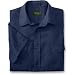 Short-Sleeve Linen/Cotton Camp Shirt