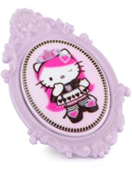 Tarina Tarantino Hello Kitty "Pink Head" Portrait Adjustable Queen Ring