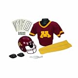 Franklin Sports NCAA Minnesota Golden Gophers Deluxe Youth Team Uniform Set, Medium