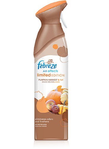 Febreze Limited Edition Pumpkin Harvest & Fall 9.7oz Odor Eliminator