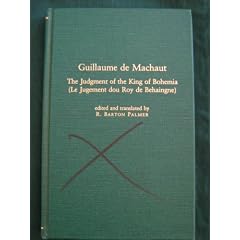 Judgment of the King of Bohemia: Le Jugement Dou Roy De Behaingne
