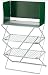 Lichfield Concertina Camping Kitchen Stand - Silver/Green