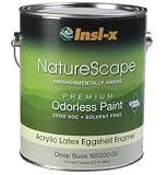 Insl-x Coatings NS200-03 Naturescape Zero Voc Paint - Eggshell Deep Base (Pack of 4)